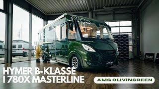 HYMER B-KLASSE I 780X - #AMG Olivingreen