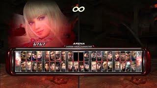 Tekken 6  Lili Rochefort