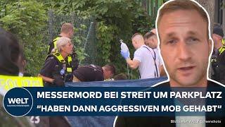 MESSER-MORD IN BERLIN Streit um Parklücke endet tödlich Dann versammeln sich über 30 Angehörige