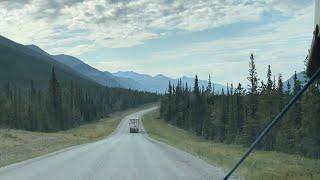 The Trail South Day Six Liard Hot Springs B.C. To Inga Lake B.C.