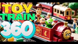 Toy Train Rollercoaster 360 4KVR Experience