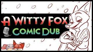 A WITTY FOX - Zootopia Comic Dub