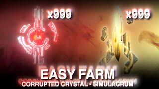 Easy Unlimited SimulacrumCorrupted Lumenite Farm  Remnant 2