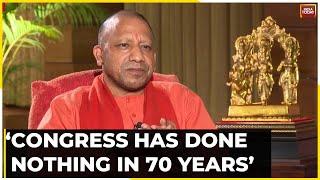 It’s Not About Respect Or Disrespect CM Yogi On Shankaracharyas Criticism Of Mandir Event