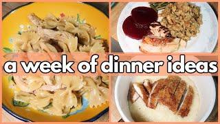 3 NEW CHICKEN RECIPES  What’s For Dinner? #338  1-WEEK OF REAL LIFE MEALS