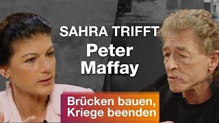 Sahra trifft Peter Maffay „Brücken bauen Kriege beenden“