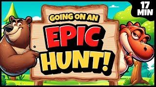 Bear Hunt  Dino Hunt  & More  Brain Break  Songs for Kids