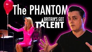 REVEALED Marc Spelmann the Phantom from Britains Got Talent 2022