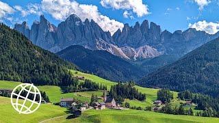 Dolomites Italy  Amazing Places 4K