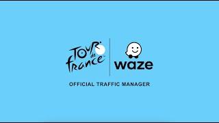 Waze Welcomes Tour de France To Its Global Event Partner Program English Subtitles