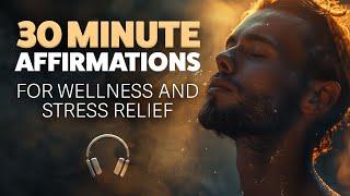 Daily Wellness Affirmations for Self Care and Inner Peace  30-Minute Guided Session