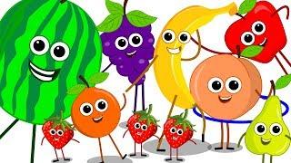 The Fruits Song  Learn Fruits Nursery Rhymes  Baby Songs  Kids Rhymes For Children  Kids Tv