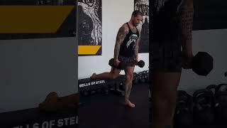 DUMBBELL ONLY LOWER BODY WORKOUT QUAD Focused 