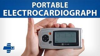 Portable Electrocardiograph ECG 902-PC80A