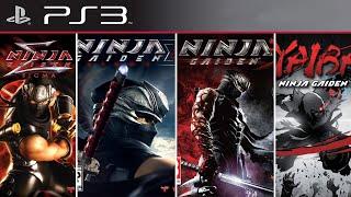 Ninja Gaiden Games for PS3