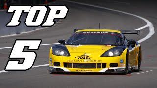 TOP 5 - BEST SOUNDING GT1 RACECARS