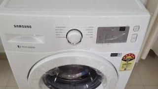 LGSamsung Front Load Washing Machine - Where is the Serial Number?