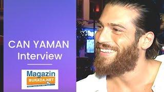 Can Yaman   Street Interview  Magazin Burada  English   2019