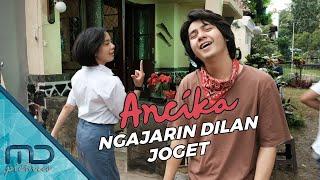 Ancika - Ngakak Dibalik Layar Ancika Ngajarin Dilan Joget