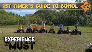 BOHOL TOUR 2022  1st Timers Guide to BOHOL + Price Point