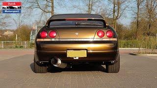 Nissan Skyline R33 POV Evening Drive