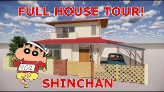 Crayon Shinchan House Design FULL Tour