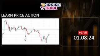 TRADE OF TODAY II  ADANCE PRICE ACTION SHIKHE  II ONLY PRICE ACTION