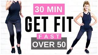 30 Minute GET FIT Indoor Walking Workout For Women Over 50