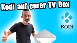 So nutzt ihr Kodi auf eurer Android TV Box  Kodi Mediathek einrichten