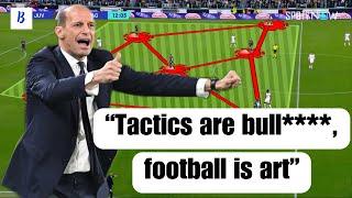 TEAM ANALYSIS Juventus - Allegris Tactics are Back and its Mayhem