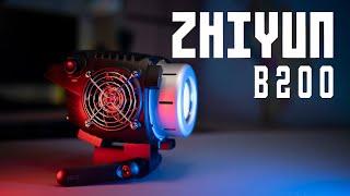 A must have COB light from Zhiyun - B200 COB light