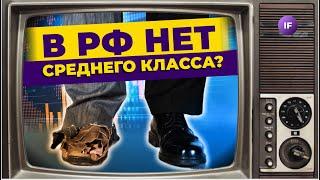 Средний класс есть ли он в России и кто к нему относится?