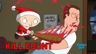 Family Guy - Every Time Stewie Kills Someone Killcount