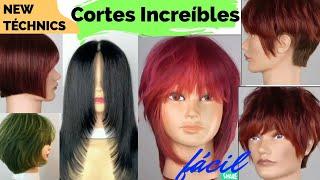 Cortes de  CABELLO PARA DAMAS 2021《 NUEVAS TÉCNICAS》HAIRCUT TRENDY️️ New Technics.