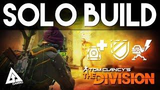 The Division Best Solo Skill & Talent Build  Best of Builds