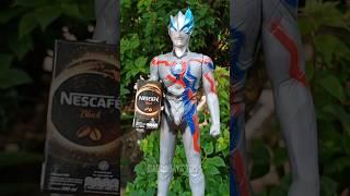 Ultraman Blazar Ngopi Bareng Ultraman Tiga Malah Kecewa Ga Ada Air #shorts #ultraman #funny #lucu
