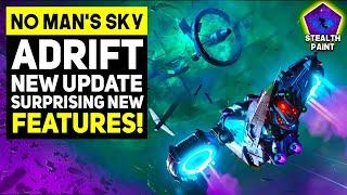 No Mans Sky NEW Adrift Update Adds A Surprising New Feature & New Changes