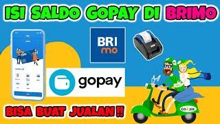 CARA ISI SALDO GOPAY PAKAI BRIMO