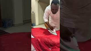 A lovely video.Sam  Uloko-Hawthorn takes care of his wife Deborah Paul-Enenche.