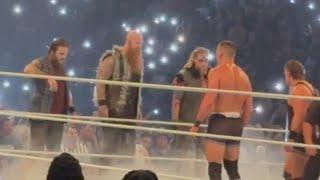 Wyatt Sick 6 Unmask and Destroy Chad Gable & Creed Brothers - WWE Raw 7292024