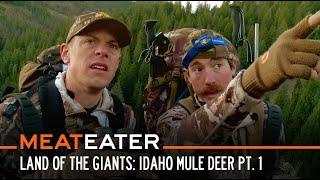 Land of the Giants Idaho Mule Deer Part 1  S6E04  MeatEater