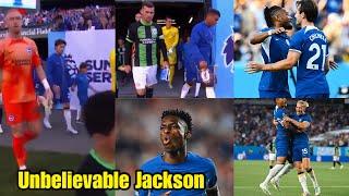 Chelsea 4-3 Brighton Jackson Goal and Assits Mudryk cut In All Goals and highlights in this