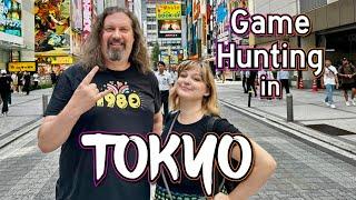 Metal Jesus in JAPAN - Game Hunting in TOKYO & Yokohama