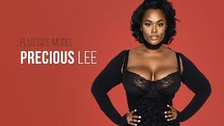 Precious Lee Plus size model  Precious Lee wiki bio info curvy models