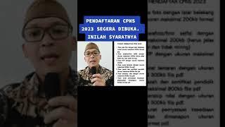 PEMBUKAAN SELEKSI CPNS  SSCASN 2023