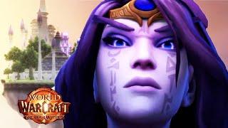 Nerubians Attack Dalaran - Xalatath vs. Khadgar Cinematic WoW War Within