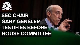 SEC Chair Gary Gensler testifies before the House Financial Services Committee — 92424