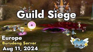 Guild Siege Burudeng August 11 2024  Flyff Universe