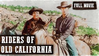 RAIDERS OF OLD CALIFORNIA  Full Western Movie  English  Wild West  Free Movie