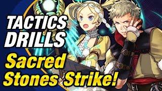 Fire Emblem Heroes - Tactics Drills Grandmaster 25 Sacred Stones Strike FEH